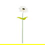 Flor Gerbera Blanco Artificial 25 X 25 X 100 cm (Set de 2)