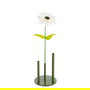 Flor Gerbera Blanco Artificial 25 X 25 X 100 cm (Set de 2)