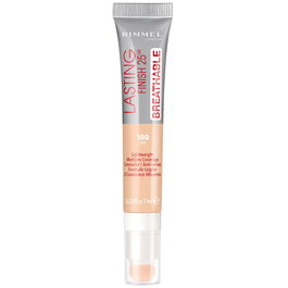 Lasting Finish, Cobertura media natural, Corrector en crema, 100, Justo, 7 ml