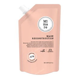 MIMARE Mascarilla Reconstruccion 480Ml Cabello Grueso, Fino y Medio