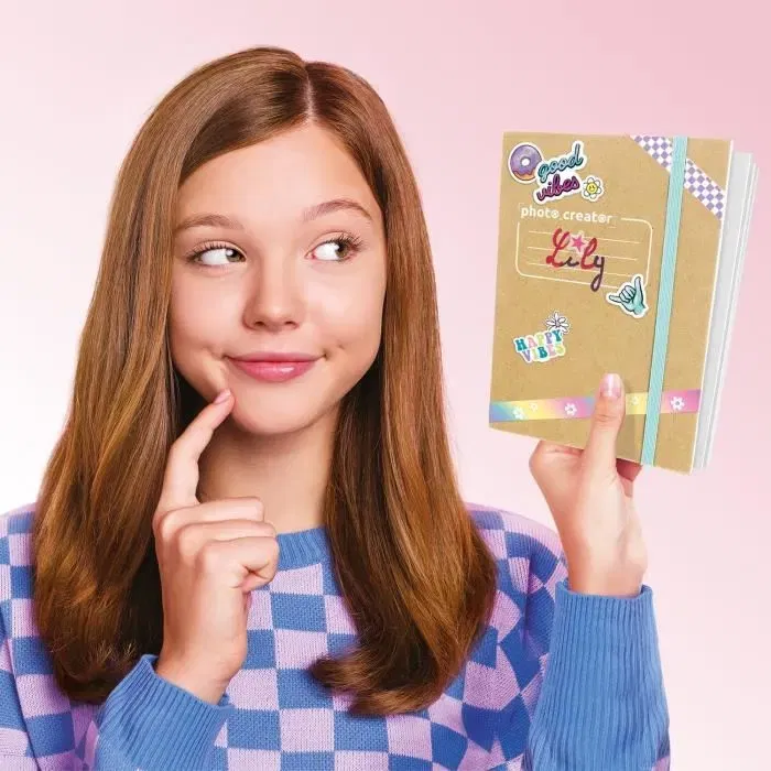 Canal Toys CLK 007 Photo Creator Caja de Álbum de Fotos para Cámara de Impresión Instantánea Compatible con Photo Creator Canal Toys CLK 007 Photo Creator Caja de Álbum de Fotos para Cámara de Impresión Instantánea Compatible con Photo Creator