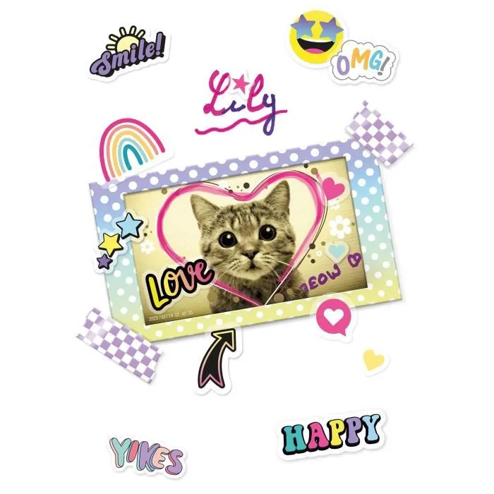 Canal Toys CLK 007 Photo Creator Caja de Álbum de Fotos para Cámara de Impresión Instantánea Compatible con Photo Creator Canal Toys CLK 007 Photo Creator Caja de Álbum de Fotos para Cámara de Impresión Instantánea Compatible con Photo Creator