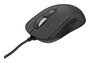 Genesis Krypton 660 Ratón Gaming Negro, Óptico Pixart PAW3327, 12000 DPI, 6 Botones Programables, Retroiluminación RGB, USB