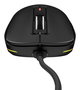 Genesis Krypton 660 Ratón Gaming Negro, Óptico Pixart PAW3327, 12000 DPI, 6 Botones Programables, Retroiluminación RGB, USB