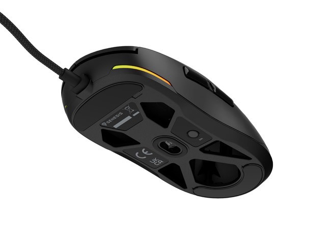 Genesis Krypton 660 Ratón Gaming RGB Negro