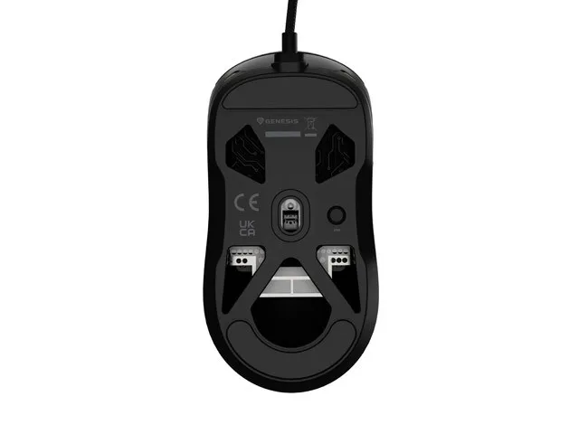 Genesis Krypton 660 Ratón Gaming RGB Negro