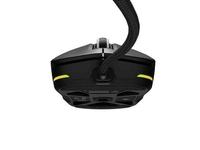 Genesis Krypton 660 Ratón Gaming RGB Negro