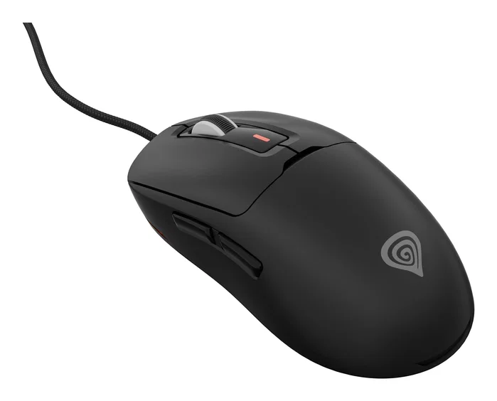 Genesis Krypton 660 Ratón Gaming RGB 12000 DPI Negro