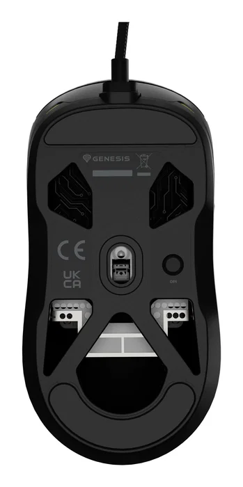 Genesis Krypton 660 Ratón Gaming RGB 12000 DPI Negro