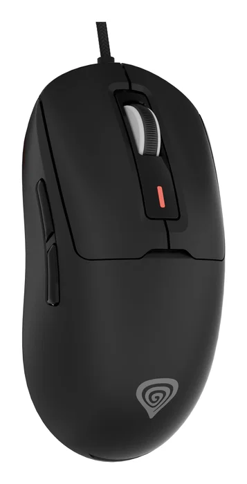 Genesis Krypton 660 Ratón Gaming RGB 12000 DPI Negro