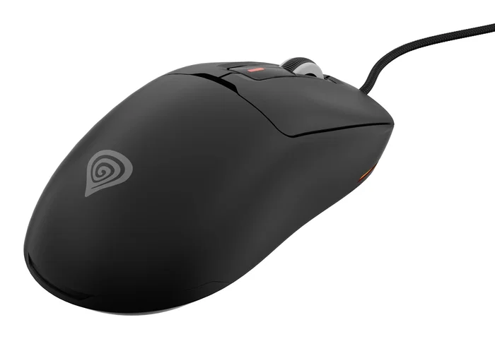 Genesis Krypton 660 Ratón Gaming RGB 12000 DPI Negro