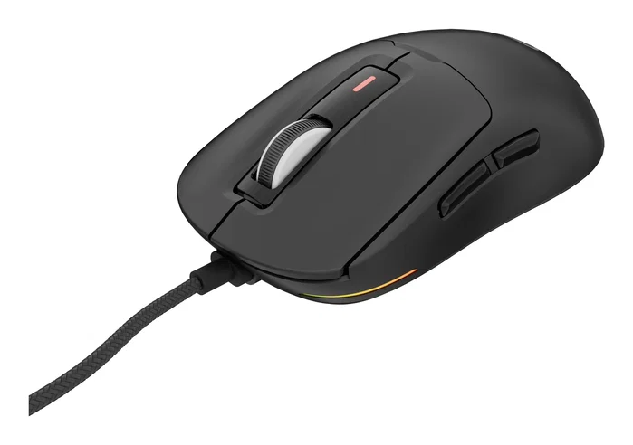Genesis Krypton 660 Ratón Gaming RGB 12000 DPI Negro