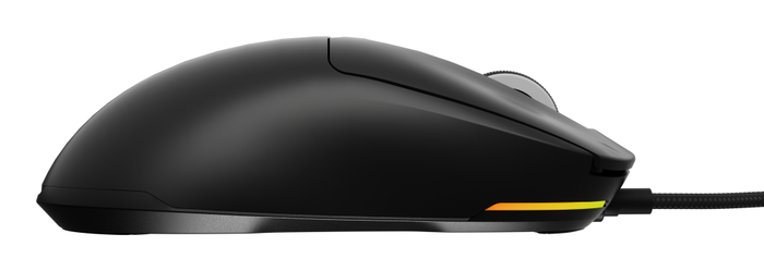 GENESIS Krypton 660 Ratón Gaming, USB Tipo A, Sensor Óptico 12000 DPI, 6 Botones, Diseño Ligero 49g, Mano Derecha, Negro