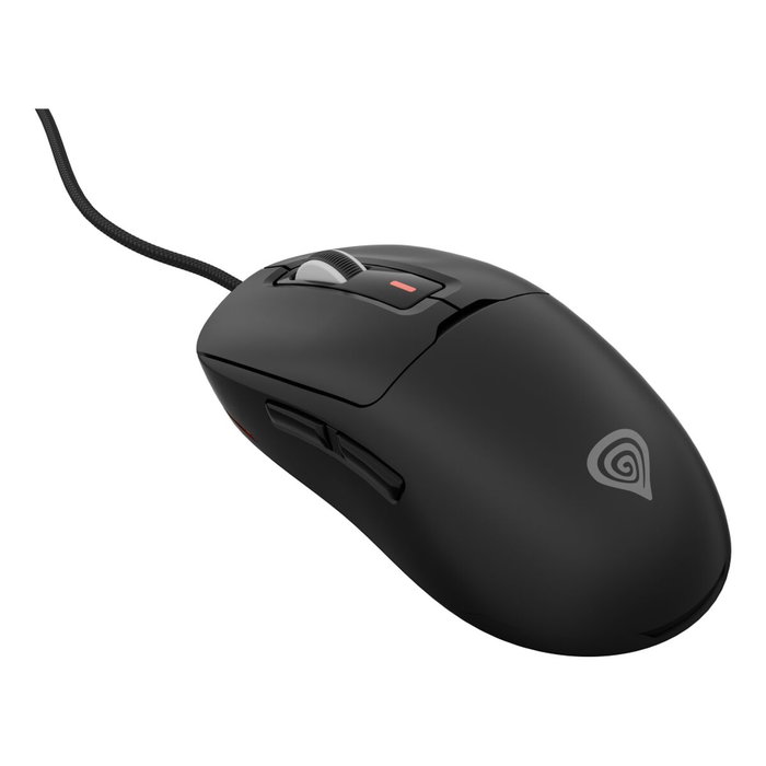 Genesis Krypton 660 Ratón Gaming RGB Negro