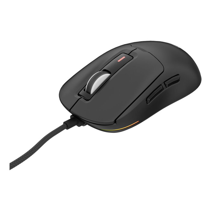 Genesis Krypton 660 Ratón Gaming RGB Negro