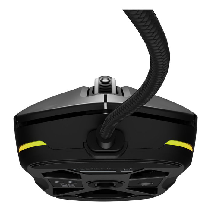 Genesis Krypton 660 Ratón Gaming RGB Negro