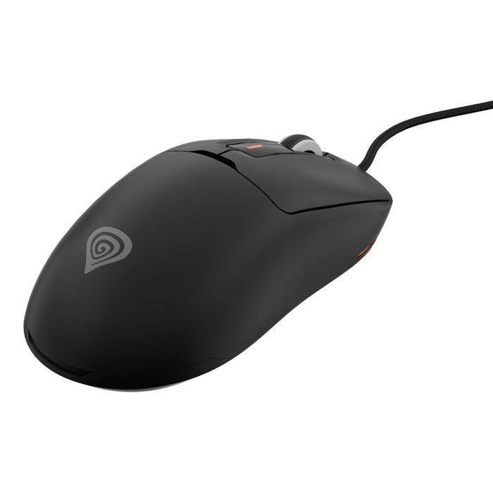 Genesis Krypton 660 Ratón Gaming RGB Negro