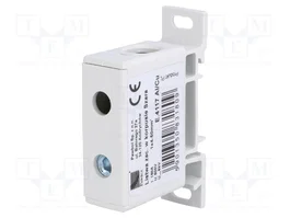 PAWBOL Conector de carril 125A 600V 50mm2 gris