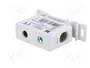 PAWBOL Conector de carril 125A 600V 50mm2 gris