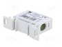 PAWBOL Conector de carril 125A 600V 50mm2 gris