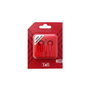 TNB Auriculares Pocket Jack con cable rojo