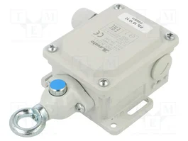 LOVATO ELECTRIC Interruptor de seguridad de cuerda unilateral NC x2 + NA x2