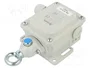 LOVATO ELECTRIC Interruptor de seguridad de cuerda unilateral NC x2 + NA x2