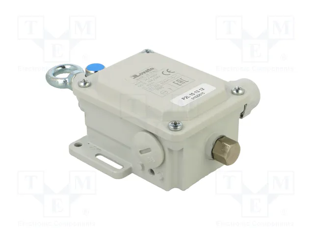 LOVATO ELECTRIC Interruptor de seguridad de cuerda unilateral NC x2 + NA x2