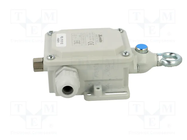 LOVATO ELECTRIC Interruptor de seguridad de cuerda unilateral NC x2 + NA x2