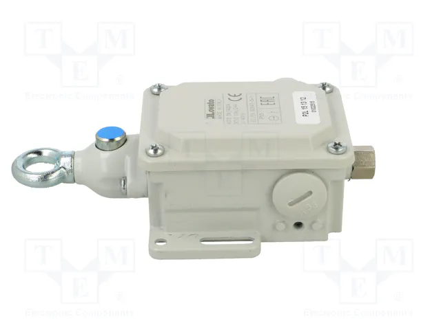 LOVATO ELECTRIC Interruptor de seguridad de cuerda unilateral NC x2 + NA x2