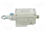 LOVATO ELECTRIC Interruptor de seguridad de cuerda unilateral NC x2 + NA x2