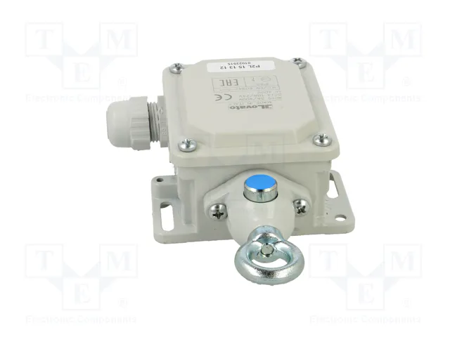 LOVATO ELECTRIC Interruptor de seguridad de cuerda unilateral NC x2 + NA x2