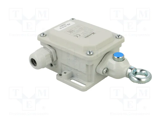 LOVATO ELECTRIC Interruptor de seguridad de cuerda unilateral NC x2 + NA x2