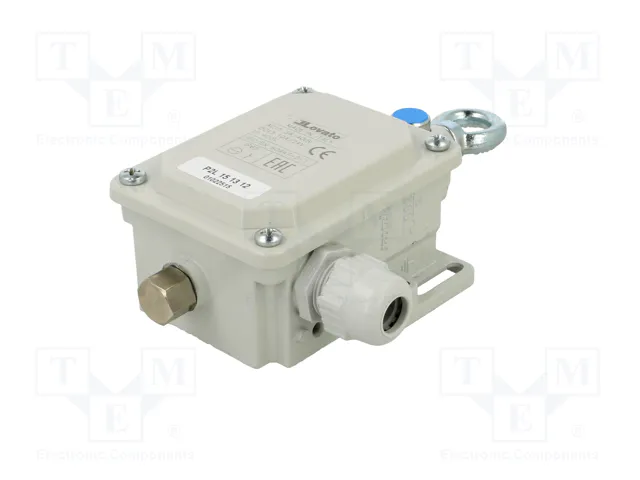LOVATO ELECTRIC Interruptor de seguridad de cuerda unilateral NC x2 + NA x2