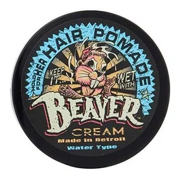 Cock Grease Beaver Cream Water Type Pomada para peinar