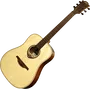 LAG Guitarra Acústica Dreadnought Tramontane 88 Lag Tapa Abeto Engelmann Macizo Acabado Brillante Natural Folk