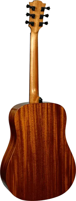 LAG Guitarra Acústica Dreadnought Tramontane 88 Lag Tapa Abeto Engelmann Macizo Acabado Brillante Natural Folk