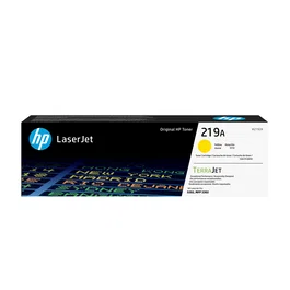 HP 219A Amarillo Original LaserJet Toner Cartridge