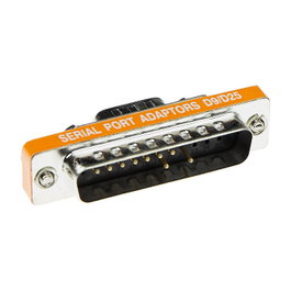 ACT Adaptador D-sub 9 polos macho a 25 polos macho