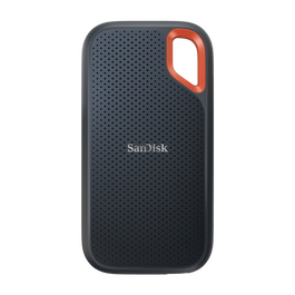 Sandisk SDSSDE61-4T00-G25 Extreme Portable SSD 4TB 1050MB/s Lectura 1000MB/s Escritura USB-C 3.2 Azul