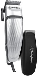 Westinghouse Kit Cortapelo Eléctrico y Perfilador Duo con 13 Piezas y 4 Guías de Corte, Recortadora Cabello y Barba