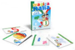 ELI, MAGICA ITALIA 1 - FLASHCARDS, VV.AA. - ELI