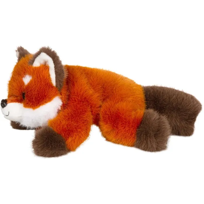 GIPSY TOYS Peluche de Zorro Rojo Floppy Choopy - 22 cm - Naranja, Marrón y Blanco - AABOK76106