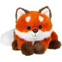 GIPSY TOYS Peluche de Zorro Rojo Floppy Choopy - 22 cm - Naranja, Marrón y Blanco - AABOK76106