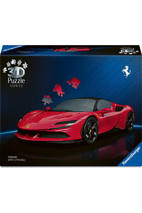 Ravensburger Puzzle 3D Ferrari SF 90 Stradale, 108 piezas