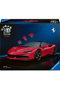 Ravensburger Puzzle 3D Ferrari SF 90 Stradale, 108 piezas
