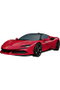 Ravensburger Puzzle 3D Ferrari SF 90 Stradale, 108 piezas