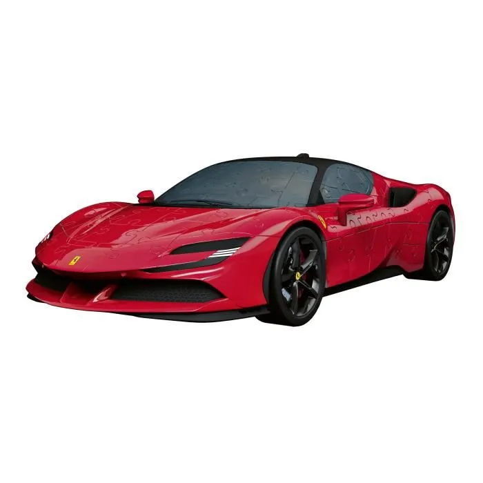 Ravensburger Puzzle 3D Ferrari SF 90 Stradale, 108 piezas