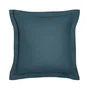 Today TOD3574643503091 Funda de almohada esencial - 63 x 63+5 cm - 100% Algodón - Pavo real