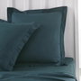 Today Funda de almohada hoy esencial pavo real 63 x 63+5 cm de algodón